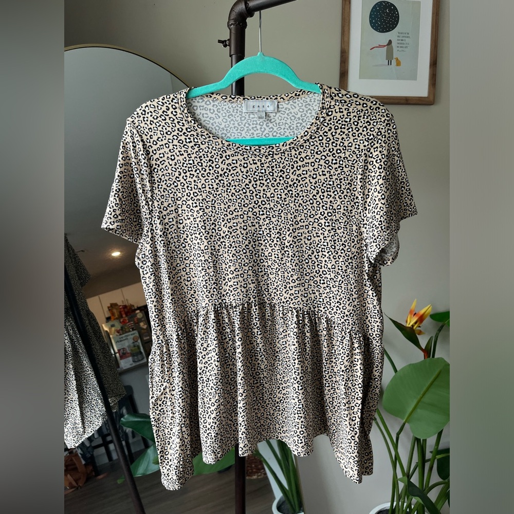 Peplum top